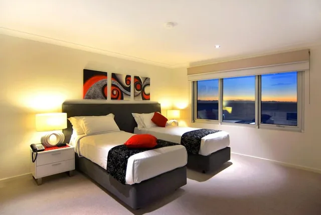 شقة بريميوم بسرير كوين، BUNBURY SEAVIEW APARTMENTS 1/7