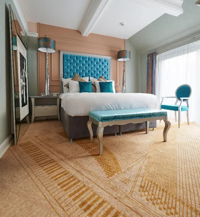 غرفة بسرير كينج بإطلالة على المدينة، Aria Hotel Budapest 1/1