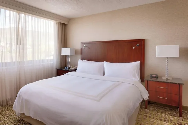غرفة قياسية بسرير كينج لذوي الإعاقة، Marriott University Park 3/9
