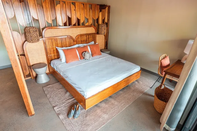 غرفة بريميير بسرير كينج، Hotel Bambuda Santa Catalina 3/3