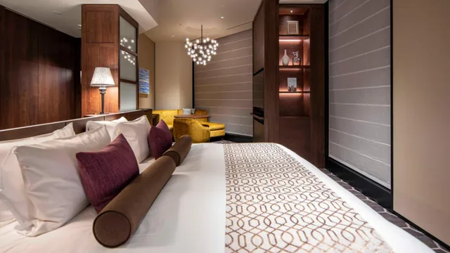 غرفة قياسية بسرير مزدوج، Hotel Grand Bach Tokyo Ginza 1/1