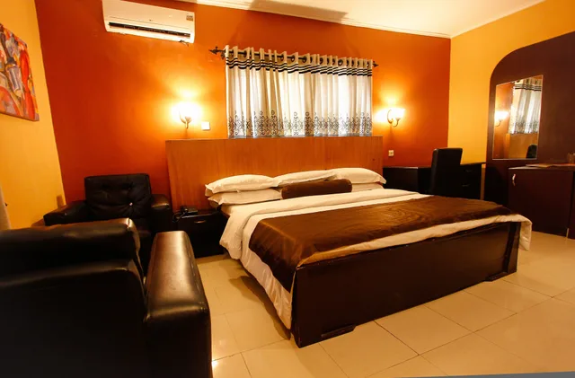 غرفة تنفيذية بسرير كينج، The Sanzak Place 2/4