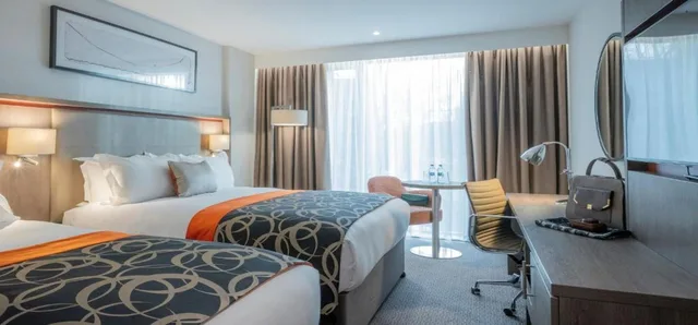 غرفة تنفيذية مزدوجة مفردة، Clayton Hotel Bristol City 3/4