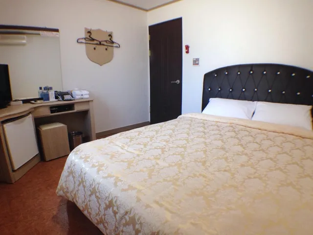 غرفة قياسية بسرير مزدوج، Suanbo Saipan Hot Spring Hotel 2/2