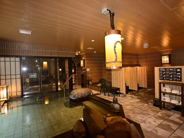 غرفة يابانية بسريرين منفصلين، Dormy Inn Hakata Gion 1/1