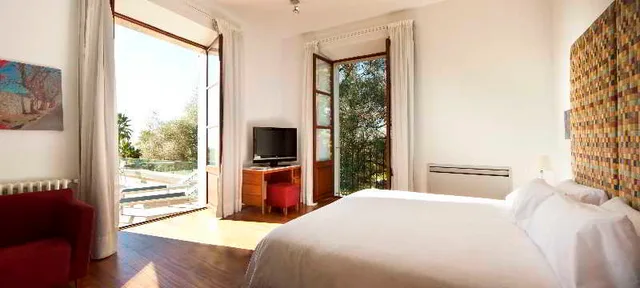 غرفة سوبيريور بسرير مزدوج بشرفة، Sa Cabana Hotel Rural & Spa Adults Only 1/3