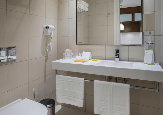 غرفة قياسية بسرير كوين، سنترو واحه من روتانا(Centro Waha By Rotana) 4/6