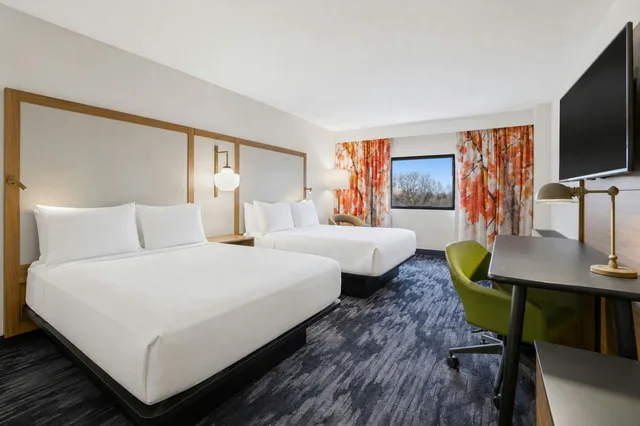 غرفة بسريرين كوين، Fairfield by Marriott Inn and Suites Mount Pleasant, WI 1/3