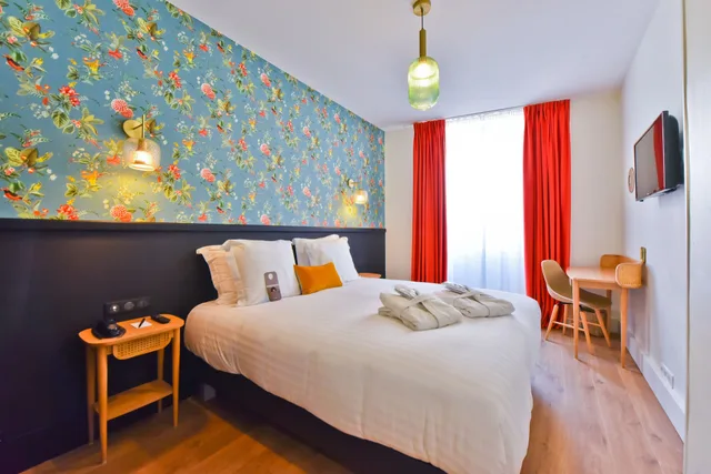 غرفة كومفورت بسرير كوين، Hotel La Villa Nice Promenade 2/6