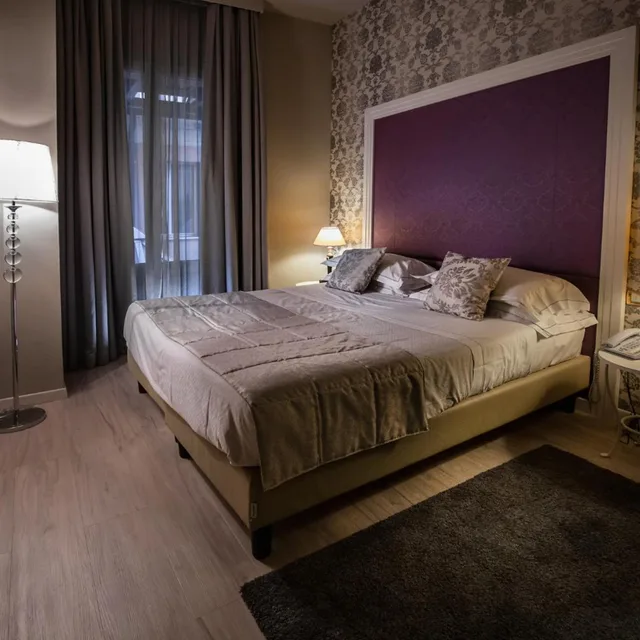 غرفة بسرير مزدوج أو سريرين منفصلين، Zanhotel Europa 2/6