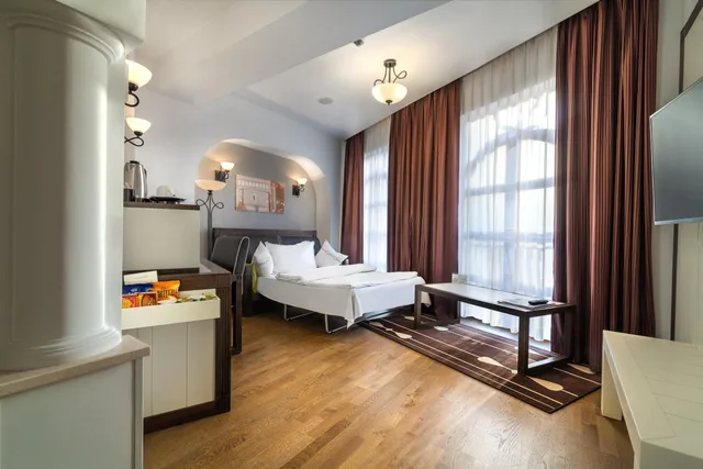 جناح تنفيذي بسرير مزدوج، Epoque Hotel Relais Chateaux 1/1