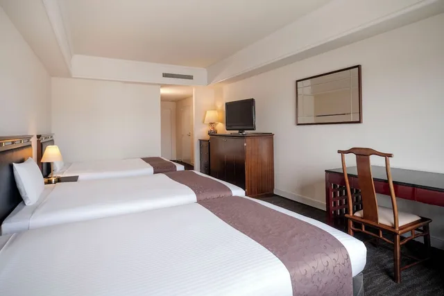 غرفة سوبيريور ثلاثية، Kurashiki Royal Art Hotel 1/7