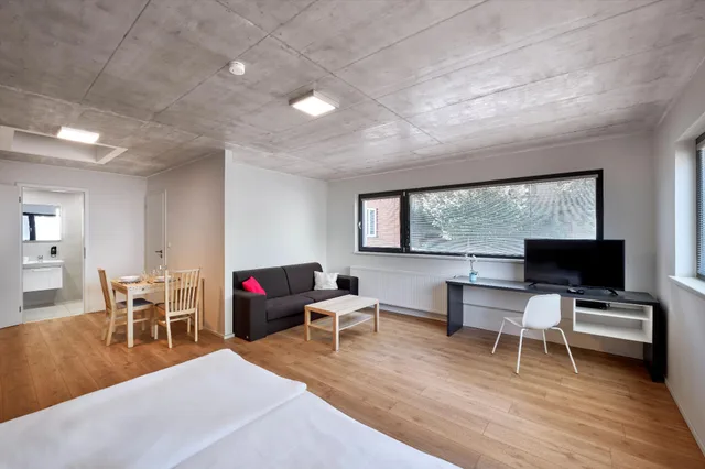استوديو تنفيذي بسرير كوين، Downtown Suites Belohorska 1/2