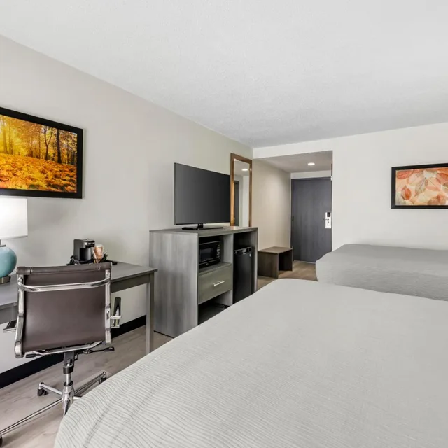 غرفة ديلوكس بسريرين كوين، Quality Inn Clarksville 5/8