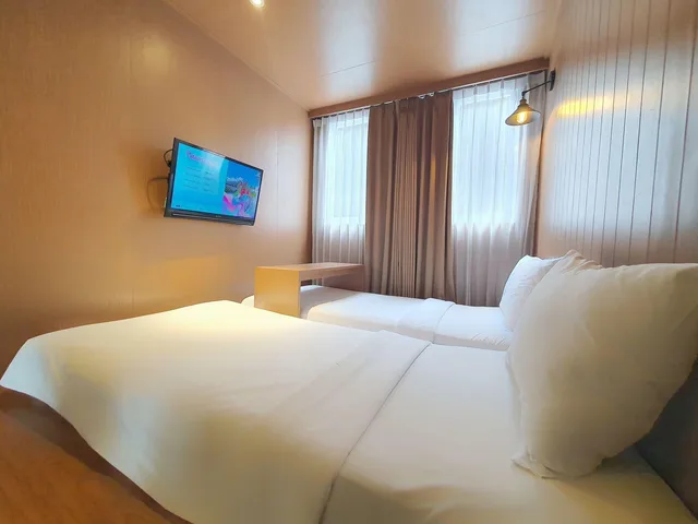 غرفة قياسية، Kontena Hotel 2/2