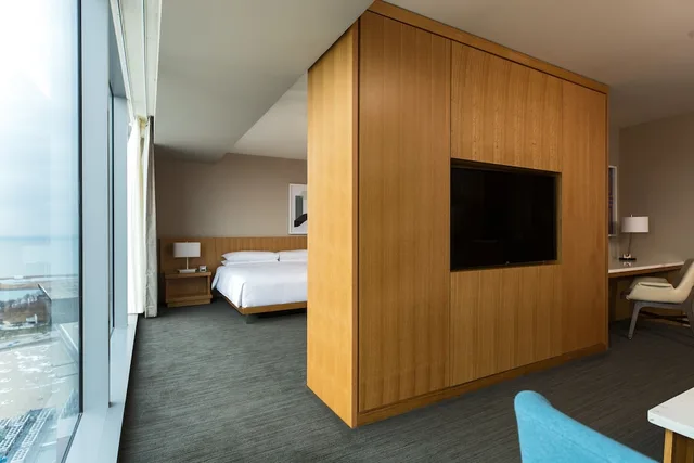 جناح تنفيذي بسرير كينج، MARRIOTT MARQUIS CHICAGO 3/5