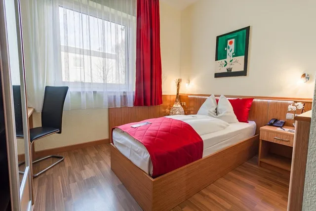 غرفة سوبيريور مفردة، Comfort Hotel Wiesbaden Ost 2/2