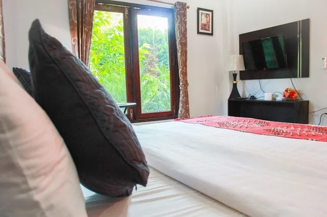 غرفة ثلاثية بسرير مزدوج وسرير فردي في الملحق، Phutien Resort 2/4