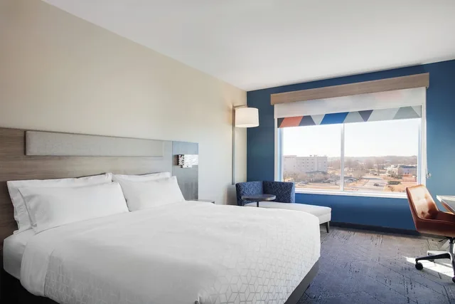 غرفة قياسية بسرير كينج، Holiday Inn Express And Suites Los Mochis Centro By Ihg 2/7