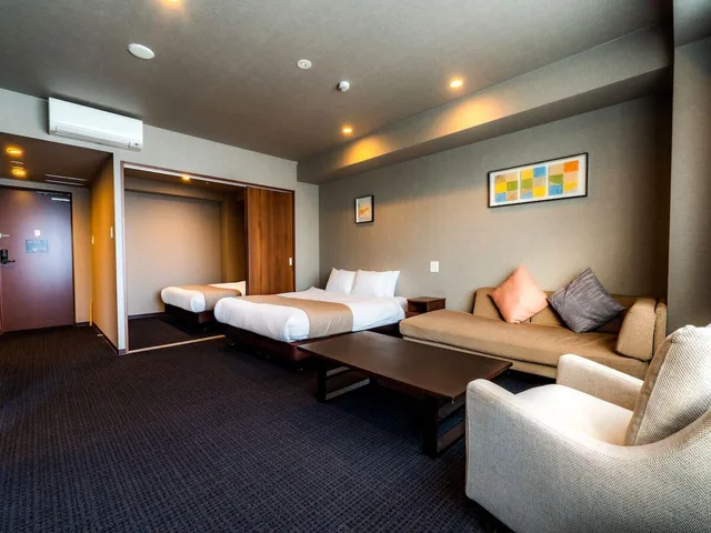 جناح فاخر بسرير فردي بجاكوزي، Randor Residential Hotel Kyoto Suites 1/1