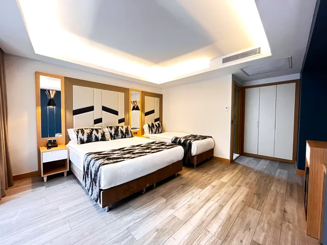 غرفة قياسية ثلاثية، Downtown Sirkeci Hotel 7/10