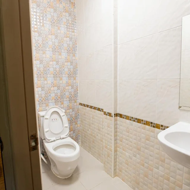 غرفة عائلية بحمام خاص، Restiny Hostel 8/10