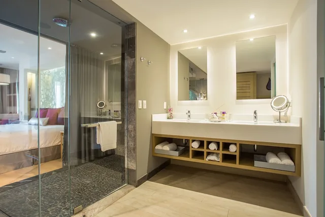 Preferred Club, Junior Suite, Double Bed, Ocean Front، Secrets Riviera Cancun Resort & Spa 2/3