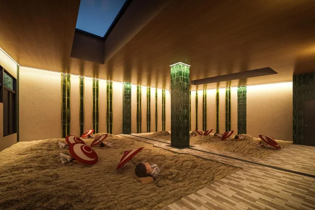 غرفة يابانية بريميير ديلوكس، Kirishima Kokusai Hotel 1/2