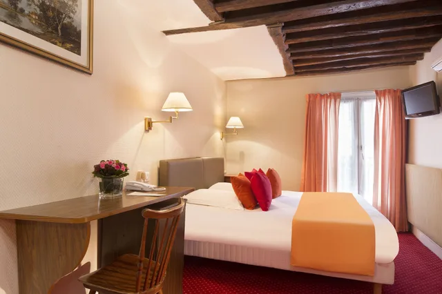 غرفة قياسية مفردة بسرير فردي، HOTEL SAINT-ROCH 3/4