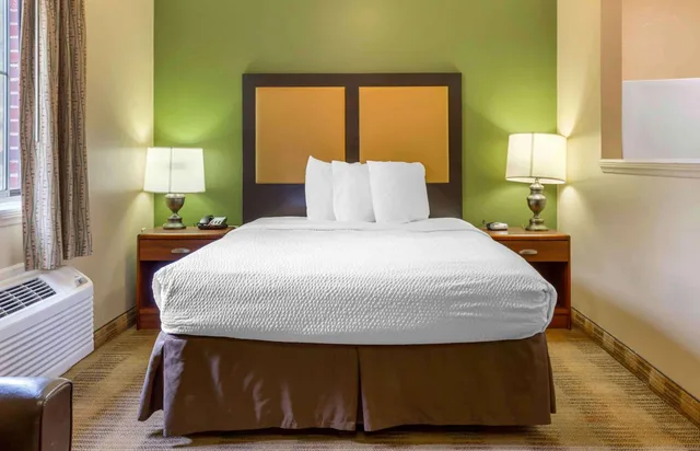 استوديو ديلوكس بسرير كوين، Extended Stay America-Raleigh-North Raleigh-Wake Towne Drive 7/10