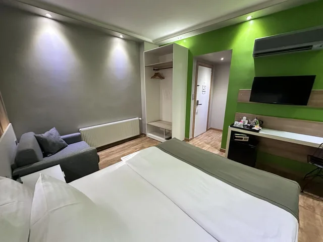 غرفة عائلية، My Dora Hotel 6/10