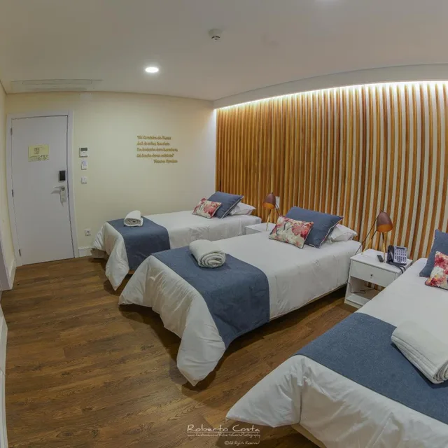 غرفة ثلاثية بحمام خاص، Hotel Teresinha 1/7