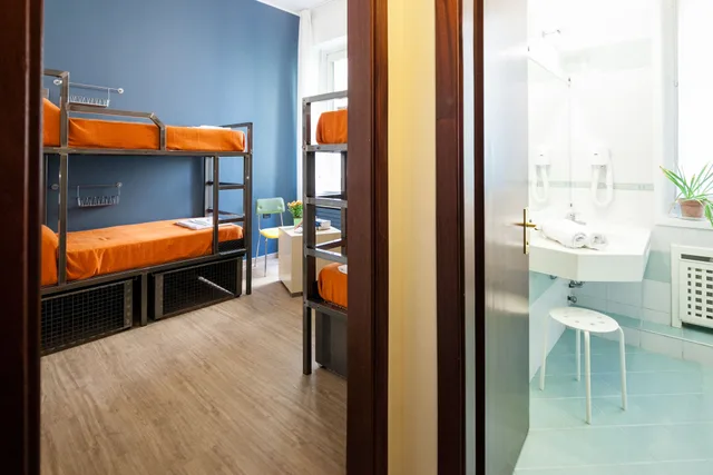 Mixed Dorm, 6 People, 3 Bunk Beds، Ostello Bello Grande 10/10