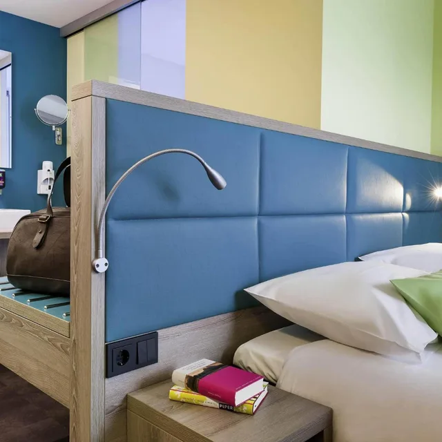 غرفة بسريرين منفصلين، Ibis Styles Nagold Schwarzwald 10/10