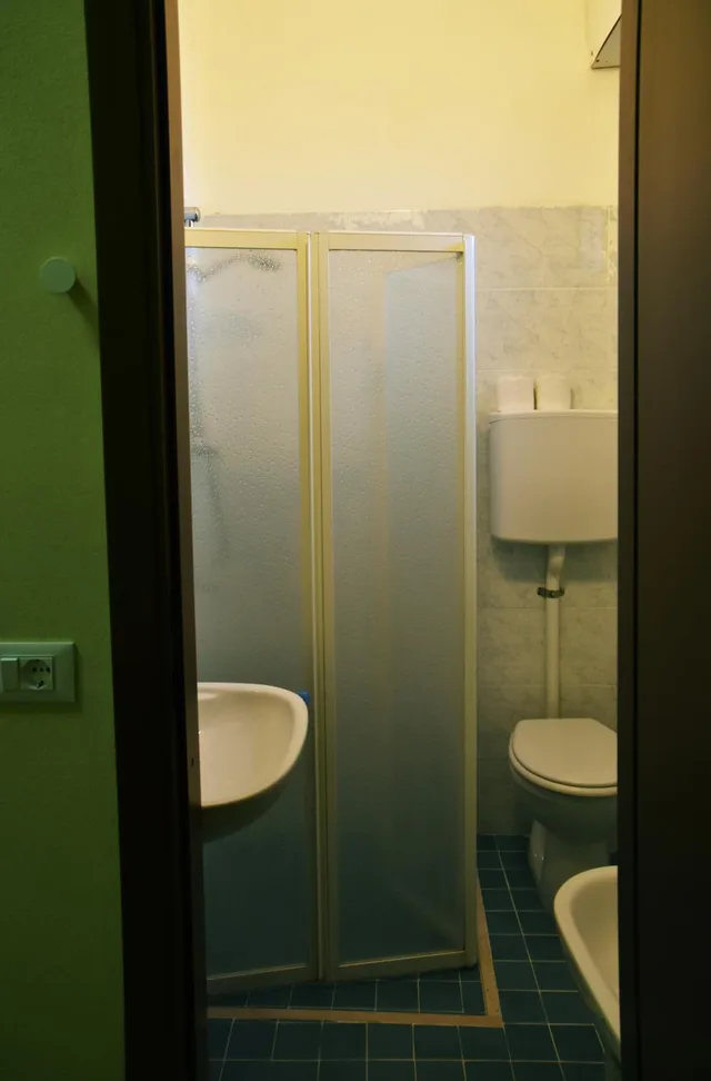 غرفة رباعية بشرفة، HOTEL GRAZIELLA 1/4