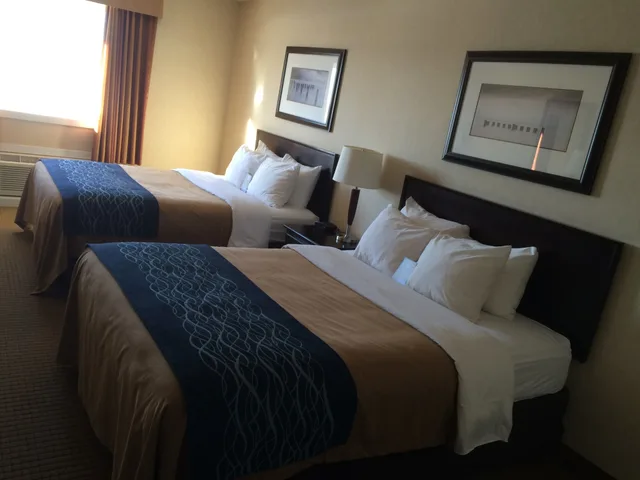 غرفة قياسية بسريرين كوين، Comfort Inn And Suites Edson Yellowhead Highway 5/10