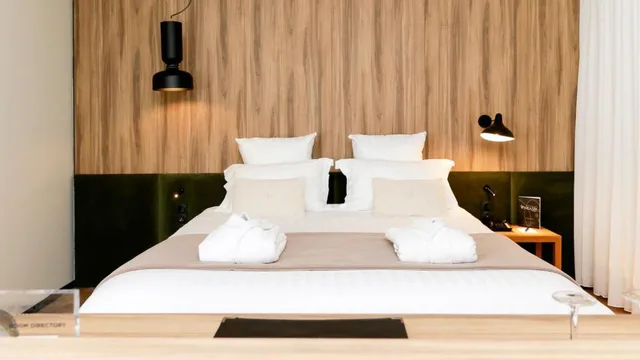 غرفة بريستيج بسرير مزدوج، Le Richebourg Hotel Restaurant Spa 2/5