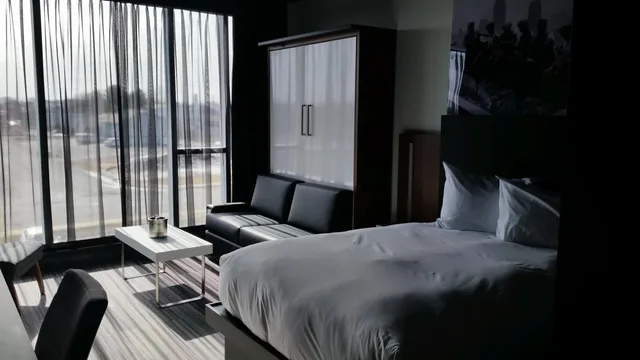 غرفة سوبيريور بسريرين مزدوجين، Grand Times Hotel Drummondville 6/9