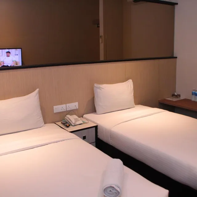 غرفة سوبيريور بسريرين منفصلين، D Elegance Hotel 3/8
