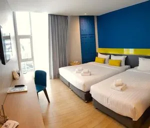غرفة سوبيريور ثلاثية بسرير مزدوج، Hotel Tranz 1/1