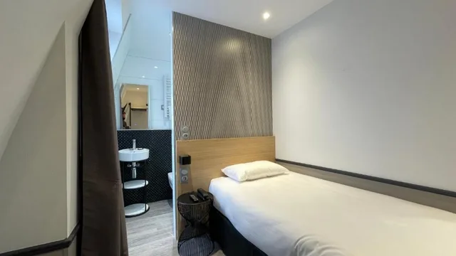 غرفة قياسية مفردة، Hotel De Saint Germain 2/3