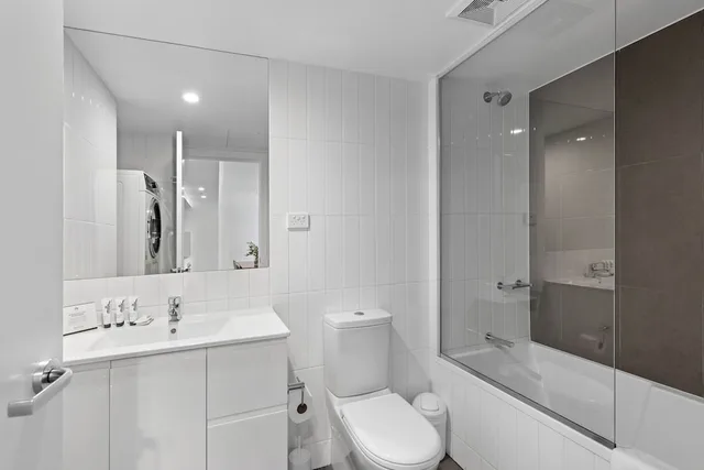 شقة بسريرين كينج بـ3 غرف نوم، Quest Kelvin Grove 3/5