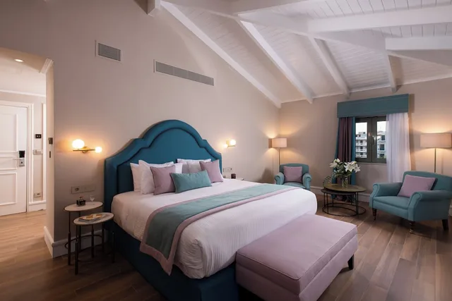 جناح تنفيذي بسرير كينج بغرفتي نوم، Thermae Sylla Spa Wellness 5/6