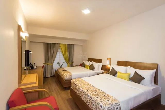 Meadows, Family Suite, 2 Double Beds، MEADOWS RESIDENCY 3/4