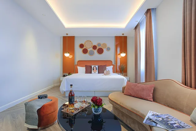 غرفة سوبيريور بسرير مزدوج، La Seine Hotel 4/4