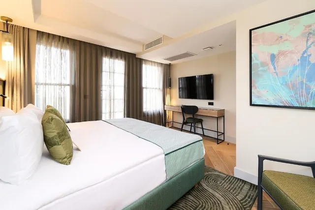 Wings, Premium, King Bed, Terrace، The Wings Hotels Pera 2/10