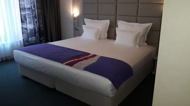 غرفة بزنس كومفورت بسرير مزدوج أو سريرين منفصلين، COLORS INN HOTEL SARAJEVO 2/10