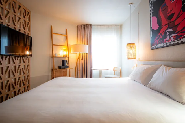 غرفة كلاسيكية بسرير مزدوج، Mercure St Raphael Centre Plage 8/10