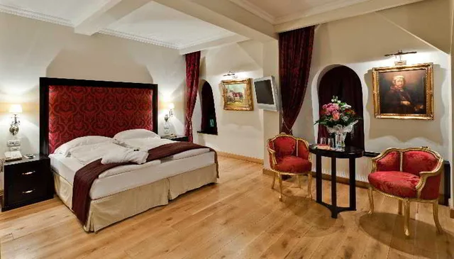 غرفة ديلوكس مفردة بسرير مزدوج، Hotel Moxa 1/3