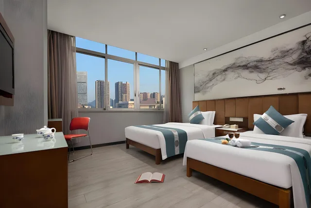 Exterior, 2 Double Beds, Kaiserdom Hotel Guangzhou Airport Branch 2/2